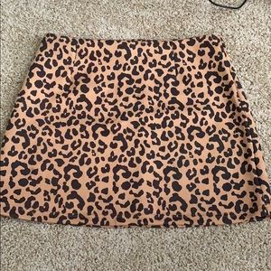 Cheetah Skirt